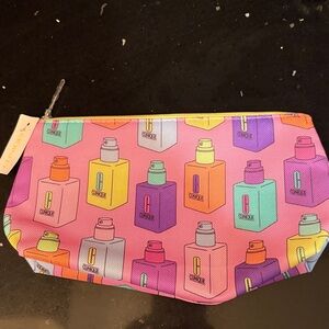 Clinique Multicolor Perfume Design Pouch